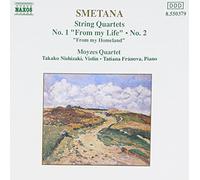 B. Smetana - String Quartets 1 & 2 / from My Homeland