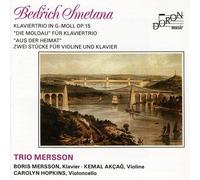 Smetana, Bedrich - Piano Trio in G Minor