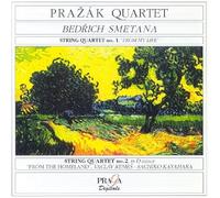 Smetana Bedrich – Quatuors n°1 & n°2, deux duos pour violon et piano – Harmonia Mundi
