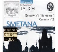 Smetana, Bedrich - Smetana - Quatuors à cordes n°1