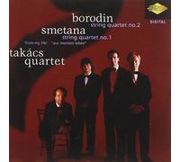 SMETANA/BORODIN - String Quartets