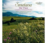 Smetana – Intégrale des œuvres pour orchestre – Edel