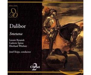 Smetana : Dalibor. Rysanek, Spiess, Krips. [Import]