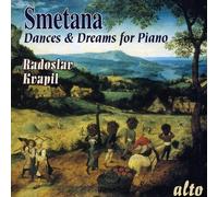 Smetana : Danses et Rêves pour piano. Kvapil.