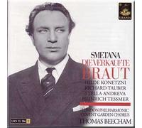 Smetana - Die Verkaufte Braut - Tjomas Beecham (2 CD Set) [CD] [IMPORT]