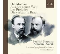 Smetana – Die Moldau / les Preludes / die Verkaufte Braut – LSO Live