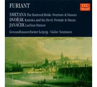 Smetana/Dvorak/Janacek : Oeuvres Pour Orchestre