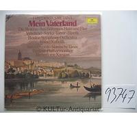 Smetana Friedrich Herbert von Karajan und Rafael Kubelik - Mein Vaterland. Zyklus symphonischer Dichtung. [2 Vinyl-LPs].