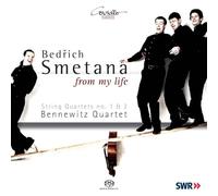 Smetana : from My Life, Quatuors À Cordes N°1 et N°2