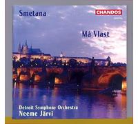 Smetana, G.F. – Ma Vlast – CD – Importé – NAXOS
