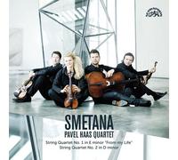 Smetana / Haas - String Quartets 1 & 2 [Vinyl Lp]