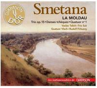 Smetana : La Moldau, Trio Opus 15, Danses tchèques, Quatuor numéro 1 CD