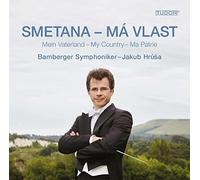 Smetana / Jakub Hrůša – Ma Patrie – CD – Tudor