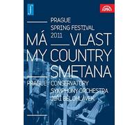 Smetana: Ma Vlast (Live Recording) - Prague Conservatoire Symphony Orchestra - Jirí Belohlávek [Dvd]