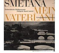 Smetana - Mein Vaterland, Ancerl, Tschechische Philh [2xVinyl]
