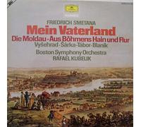 Smetana - Mein Vaterland, Boston Symphony Orchestra , Rafael Kubelik [2xVinyl]