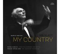 Smetana : Mon pays. Cycle de poèmes symphoniques - 2LP (Smetana Bedřich)
