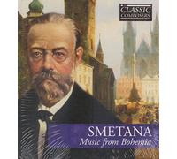 Smetana: Music From Bohemia (Hardcover book and CD