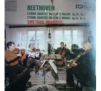 Smetana Quartet - Beethoven: String Quartet No. 2 in G major, Op. 18, No. 2, String Quartet No. 4 in C minor, Op. 18, No. 4 (UK Import)