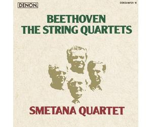 Smetana Quartet - Beethoven:the String Quartets