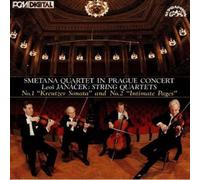 Smetana Quartet - Janacek: String Quartets Nos. 1 & 2 [Import]