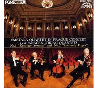 SMETANA QUARTET - JANACEK:STRINGS QUARTET NO.1 & 2(LIVE IN PRAGUE) by SMETANA QUARTET