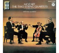 Smetana Quartet - Mozart : String Quartets No. 15 & 16 [Import]