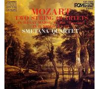 Smetana Quartet - Mozart: String Quartets, No. 17, K 458- Hunt / No. 15, K 421
