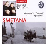 Smetana : Quatuor à cordes n° 1 "De ma vie" - Quatuor à cordes n° 2
