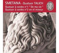Smetana : Quatuor Talich : Quatuor À Cordes N°1 Et 2