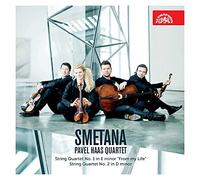 Smetana : Quatuors à cordes n° 1 et n° 2