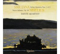 Smetana, Sibelius : Quatuors À Cordes. Quatuor Dante.