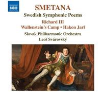 Smetana / Slovak Philharmonic Orchestra - Swedish Symphonic Poems [Compact Discs]