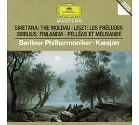 HERBERT VON/BP KARAJAN - DIE MOLDAU/LES PRELUDES/+ CD NEUF
