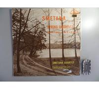 Smetana : String Quartet No. 1 (From: My Life) / String Quartet No. 2 [Vinyl, LP, SUA ST 50448].
