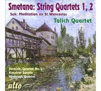Smetana: String Quartets Nos. 1 & 2 / Suk: Meditation on St. Wenceslas /