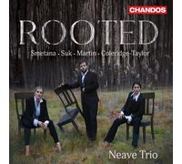 Smetana/Suk/Martin/Coleridge-Taylor: Rooted by Bedrich Smetana [CD] NEUF