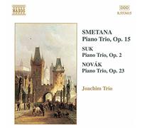 Smetana, Suk, Novak – Trios pour piano – NAXOS