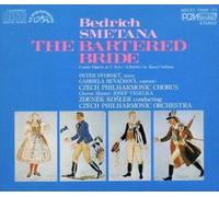 Smetana: The Bartered Bride (Be?a?ková/Dvorský/CPO/Ko?ler) - 3CD BOX SET / SUPRAPHON / 1984 FIRST EDITION WITH FULL LIBRETTO