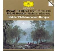 Smetana: The Moldau/ Liszt: Les Preludes/ Sibelius: Finlandia and Pelleas et