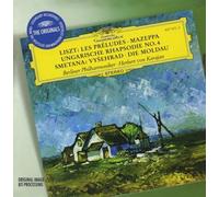Smetana: The Moldau; Vysehrad / Liszt: Les Pr¨¦ludes; Mazeppa; Hungarian Rhapsody No.4 by Berliner Philharmoniker [Orchestra], Herbert von Karajan [Conductor] (1996) Audio CD