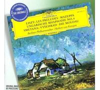 Smetana: The Moldau; Vysehrad / Liszt: Les Préludes; Mazeppa; Hungarian