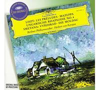 Smetana: The Moldau Vysehrad/Liszt: Les Préludes Mazeppa Hungarian Rhapsody No.4