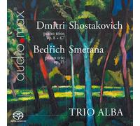 Smetana / Trio Alba - Piano Trios 8 & 67 / Piano Trio 15 [Super-Audio Cd] Hybrid Sacd