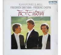 Smetana Trio in G minor op 15; Chopin: Trio in G minor op 8 (Teldec) [IMPORT]