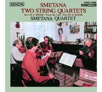 Smetana Quartet - Smetana: Two String Quartets 1 E Minor-No. 2 in [Import]