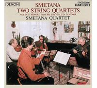 Smetana: Two String Quartets 1 E Minor-No. 2 in [Import]