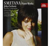 Smetana : Œuvres pour Piano, Vol. 5. Cechova.