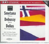 Smetana Vltava, Debussy Iberia, Delius norwegian Suite, Vol. 4, N0. 1 (1995-05-03)