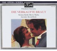 Smetana / Zednik – La Fiancée vendue – Euro Disc